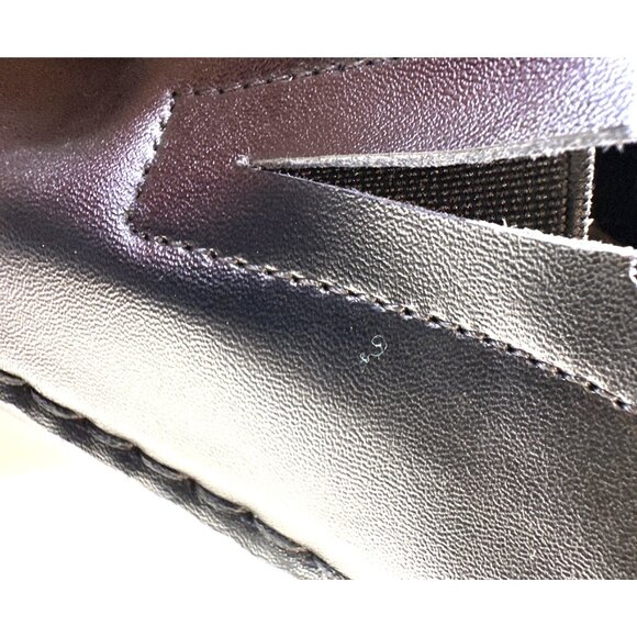 Spring Step Womens Black Slip-On Shoes 8M Upper Arch Support Triple Density - Picture 13 of 15